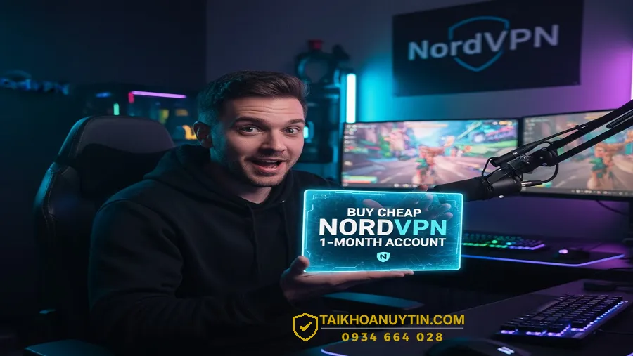 Lưu ý khi mua tài khoản NordVPN giá rẻ 1 tháng