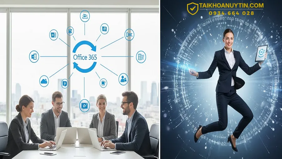 Office 365 Family Có Dùng Được Office 365 Online Không?