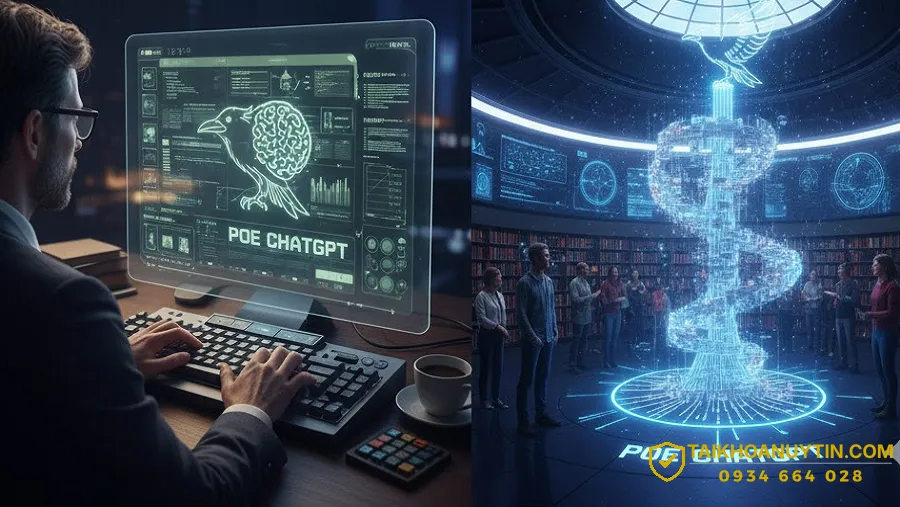 Poe ChatGPT là gì và hoạt động như thế nào?