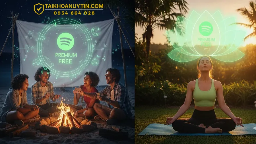 Mua tài khoản Spotify Premium ở đâu an toàn?