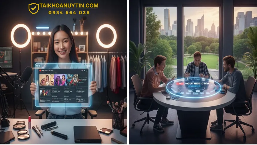 Sự Khác Biệt Giữa Studio YouTube Com Và YouTube Thông Thường