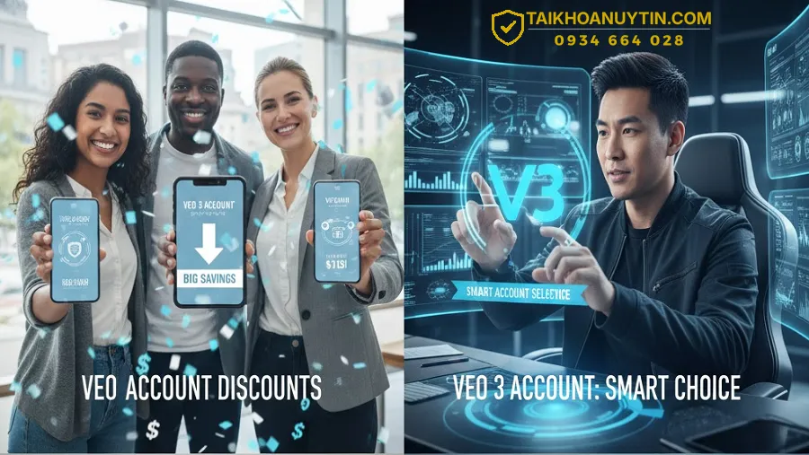 Ai Nên Mua Tài Khoản Veo 3
