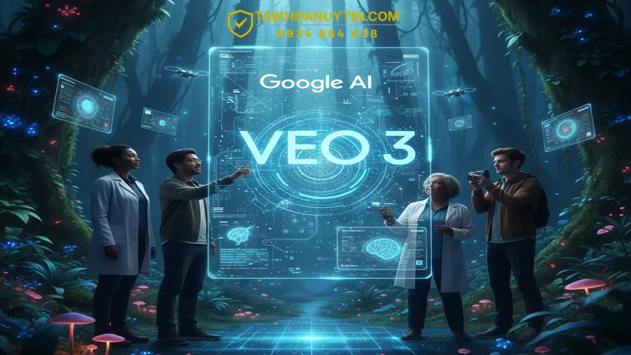 Veo 3 Google AI là gì và vì sao đang được quan tâm