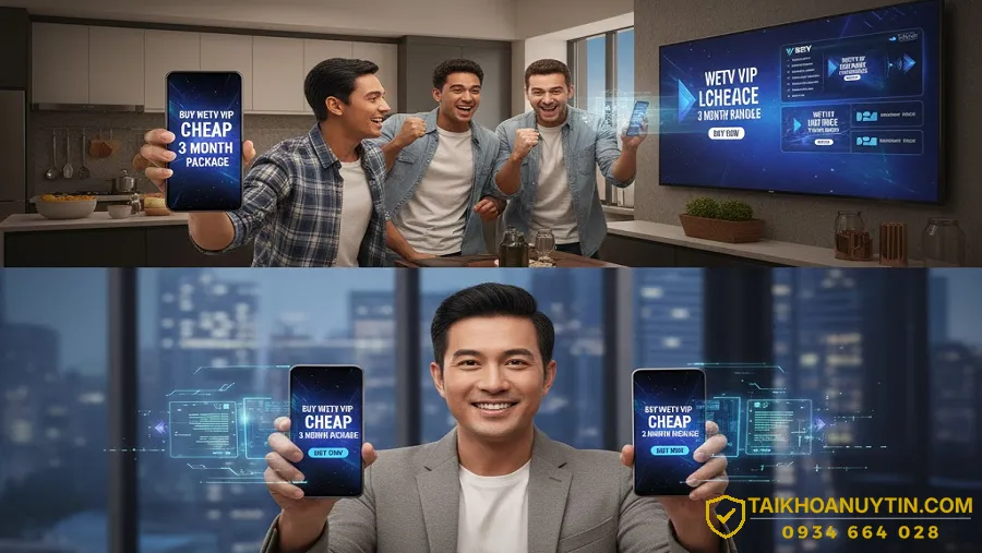 Kho nội dung WeTV phim Trung Quốc có gì nổi bật