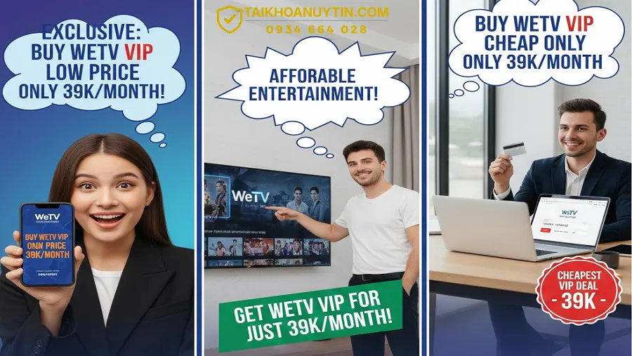 Ai nên mua WeTV VIP