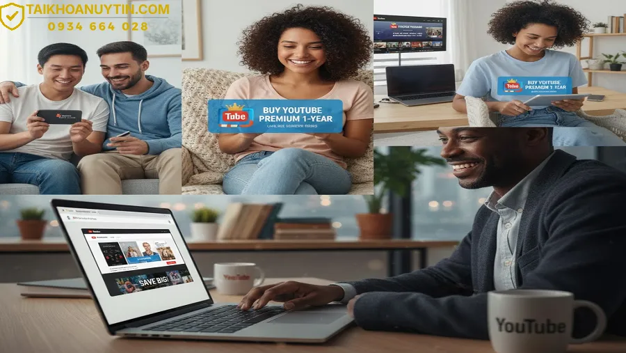 Mua YouTube Premium 1 Năm Giá Chỉ 50k - Không Quảng Cáo