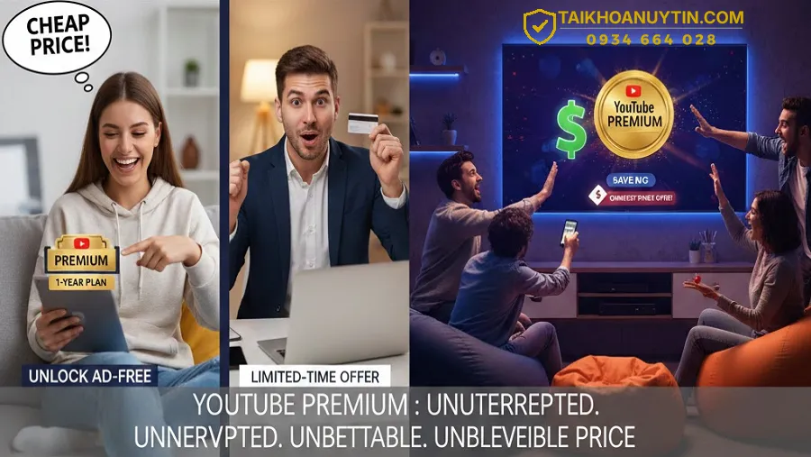 Trải nghiệm thực tế khi dùng YouTube Premium 1 năm