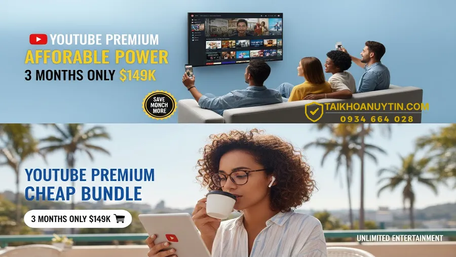 Có Nên Mua Youtube Premium 1 Năm Hay 3 Tháng?