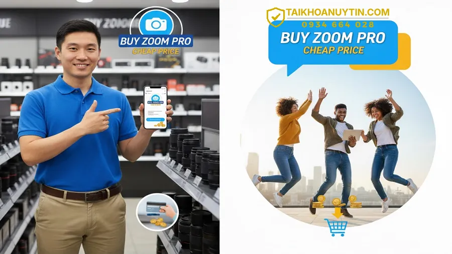 Ai Nên Mua Zoom Giá Rẻ Bản Quyền?