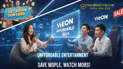 Mua gói VieON VIP giá rẻ nhất Việt Nam Gói 6 tháng – Giải Pháp Xem Vieon TV Phim Việt Trọn Vẹn