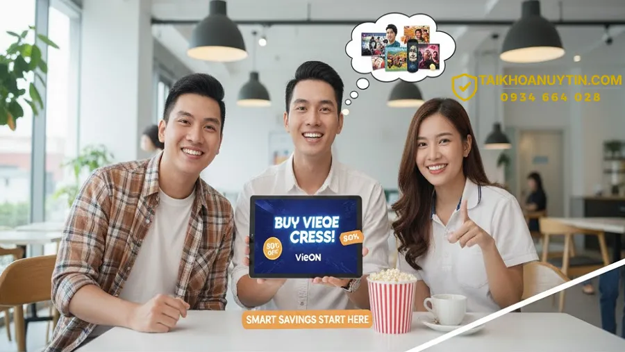 VieON là gì? Tổng quan nền tảng vieon tv tại Việt Nam