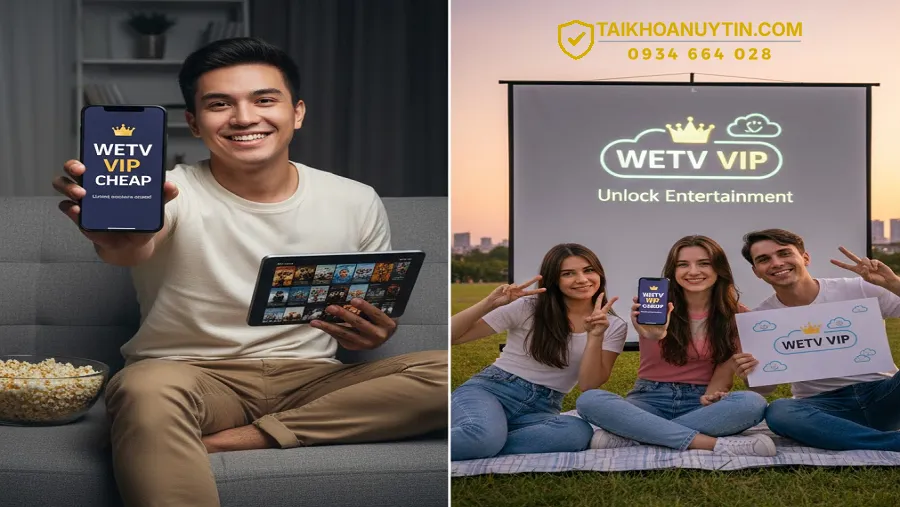 WeTV VIP là gì? Có gì hơn tài khoản miễn phí