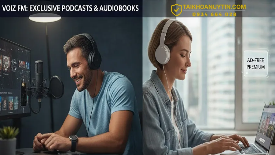 Voiz FM là gì? Nền tảng sách nói hàng đầu Việt Nam