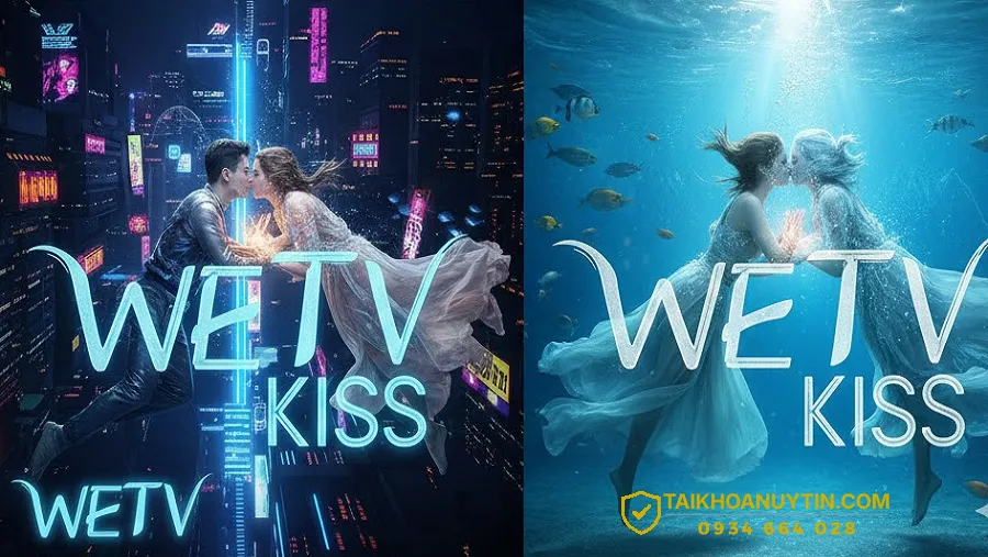 Có Nên Mua WeTV Kiss Hay Mua WeTV VIP?