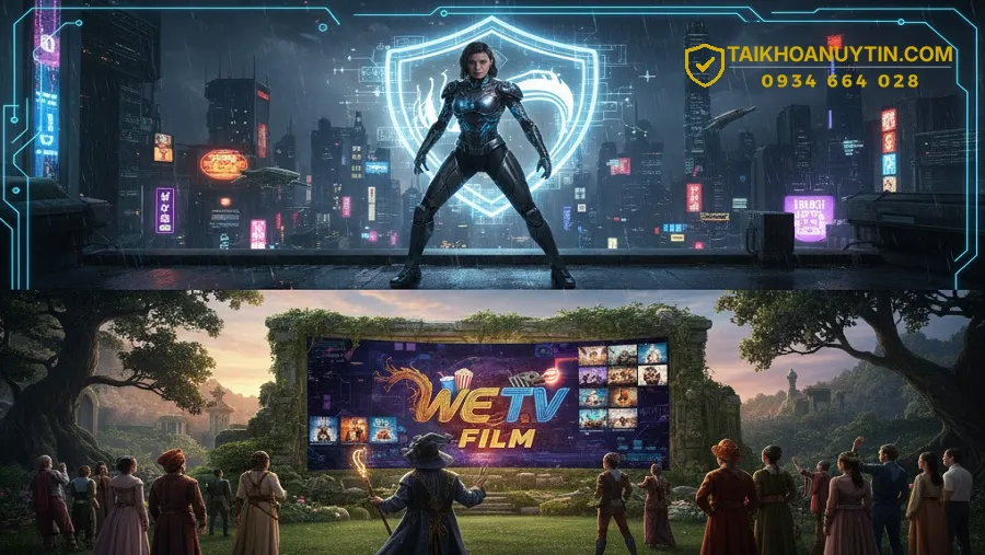 WeTV Show Và Phim Giải Trí Tổng Hợp