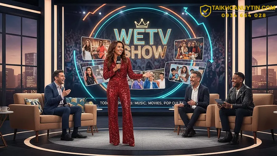 WeTV Show Là Gì? Khám Phá Nội Dung Độc Quyền & Wetv VIP