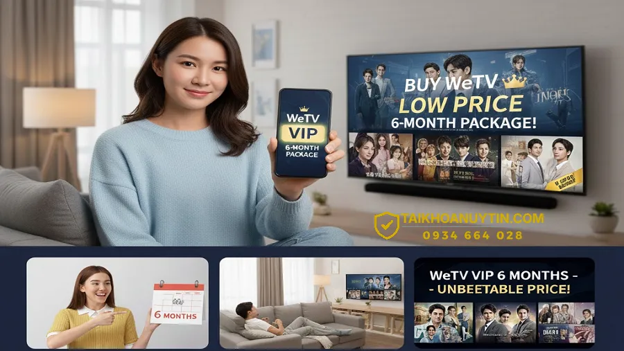 Kho WeTV phim Trung Quốc phong phú và cập nhật nhanh