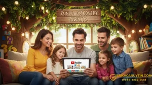 YouTube Kids là gì? Giải pháp xem video an toàn cho trẻ em thời đại số