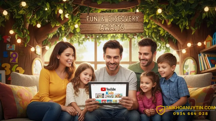 YouTube Kids là gì? Giải pháp xem video an toàn cho trẻ em thời đại số