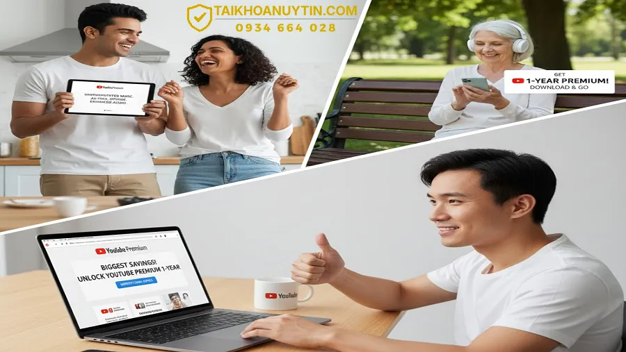 Các Hình Thức YouTube Premium Phổ Biến Hiện Nay