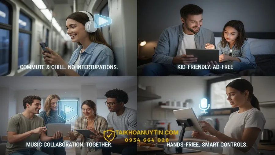 Có nên mua tài khoản YouTube Premium thay vì tự đăng ký?