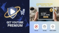 Mua YouTube Premium giá cực rẻ chỉ từ 50K – Giải trí trọn vẹn không quảng cáo