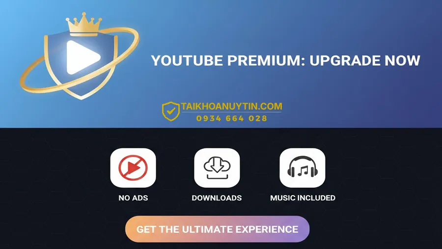 Lưu ý cho người dùng khi mua YouTube Premium