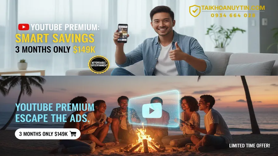 Youtube Premium Giá Rẻ Là Gì Và Vì Sao Được Ưa Chuộng?