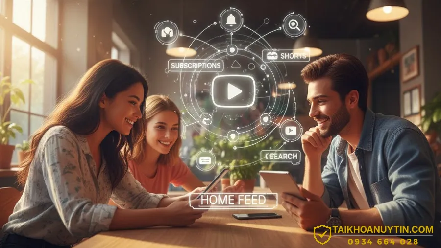 YouTube Trang Chủ Là Gì?
