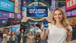 Mua tài khoản iQIYI giá rẻ 3 tháng – Trải nghiệm trọn vẹn iqiyi china bản quyền