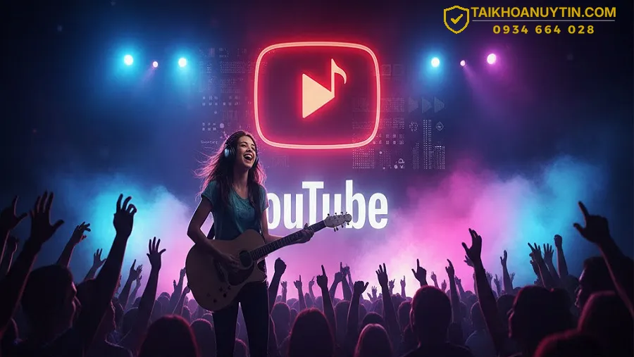 Music YouTube – Trải Nghiệm Âm Nhạc Toàn Diện Trên Nền Tảng Số