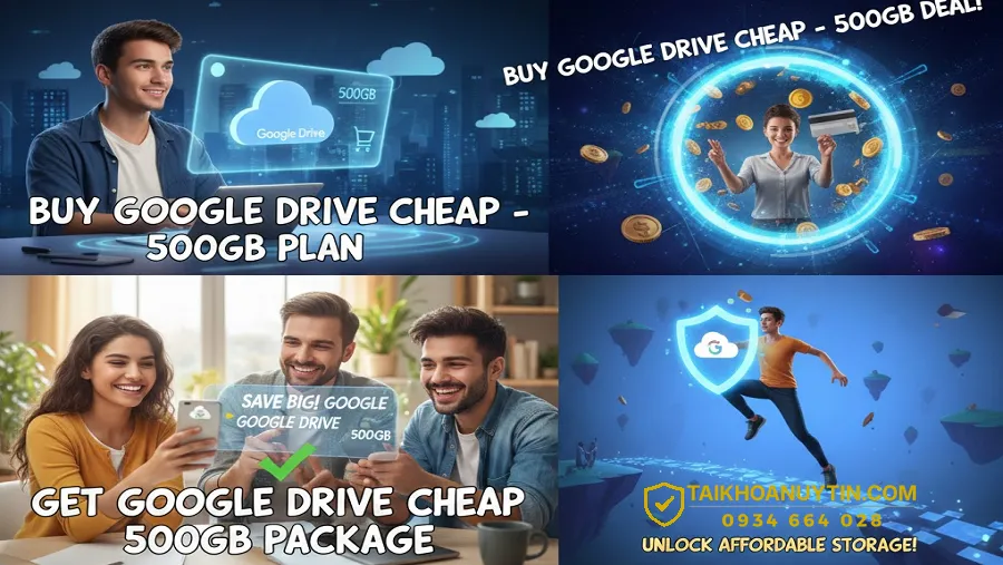 Google One Student có dùng được gói 500GB không?