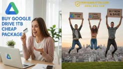 Nâng cấp Google Drive gói 1TB giá rẻ – Mua Google One Là Giải pháp lưu trữ an toàn, bền vững cùng Google