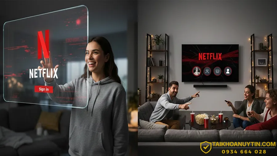 Các lỗi thường gặp khi Netflix đăng nhập và cách khắc phục