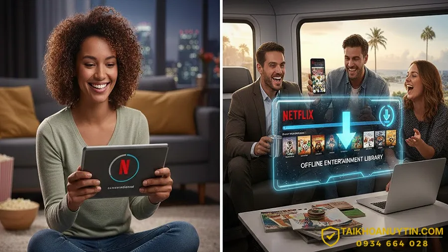 Netflix Download có dùng được trên máy tính không?