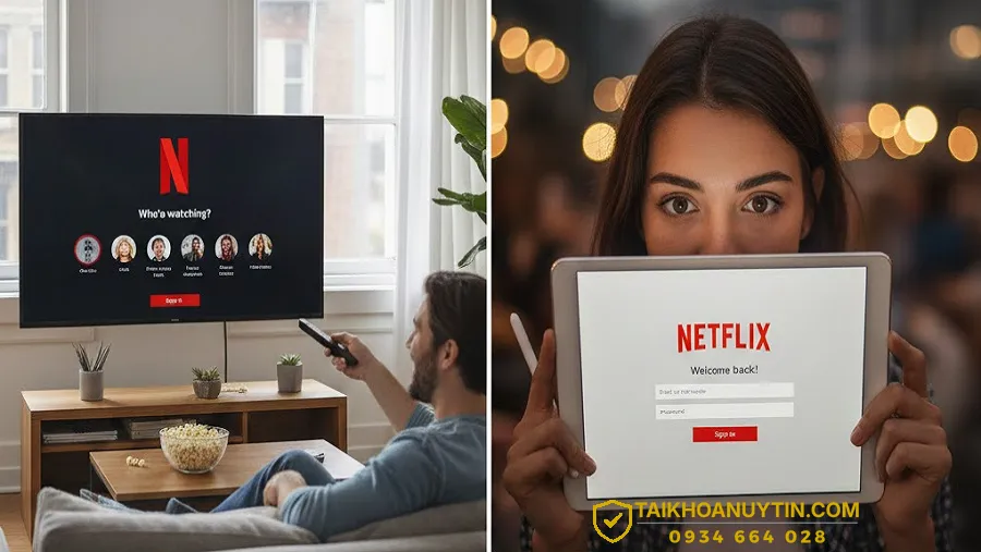 Netflix Login: Hướng Dẫn Đăng Nhập Tài Khoản Netflix Nhanh & An Toàn