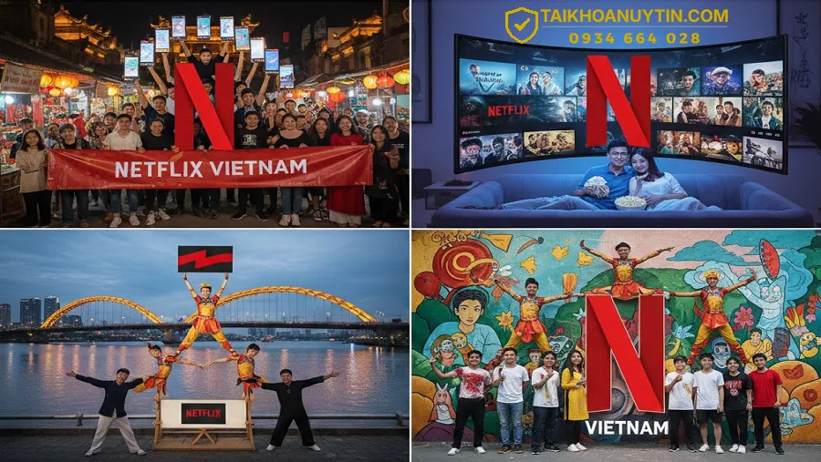 So sánh Netflix Vietnam với các nền tảng khác
