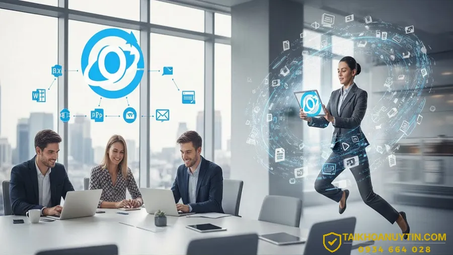 Office 365 Online Hoạt Động Như Thế Nào?