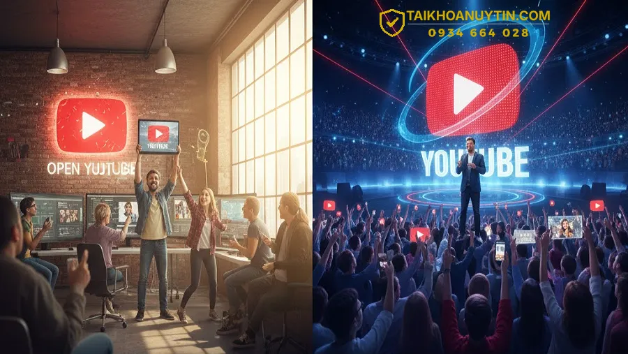 Open YouTube Là Gì? Truy Cập & Mua YouTube Premium Giá Rẻ