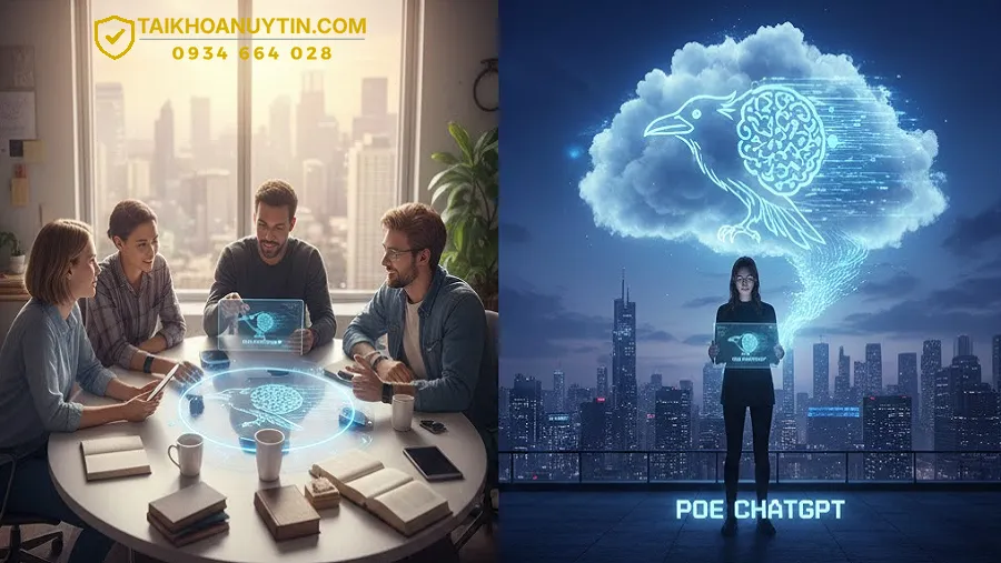 Poe ChatGPT là gì? Giải pháp dùng ChatGPT linh hoạt, tiết kiệm