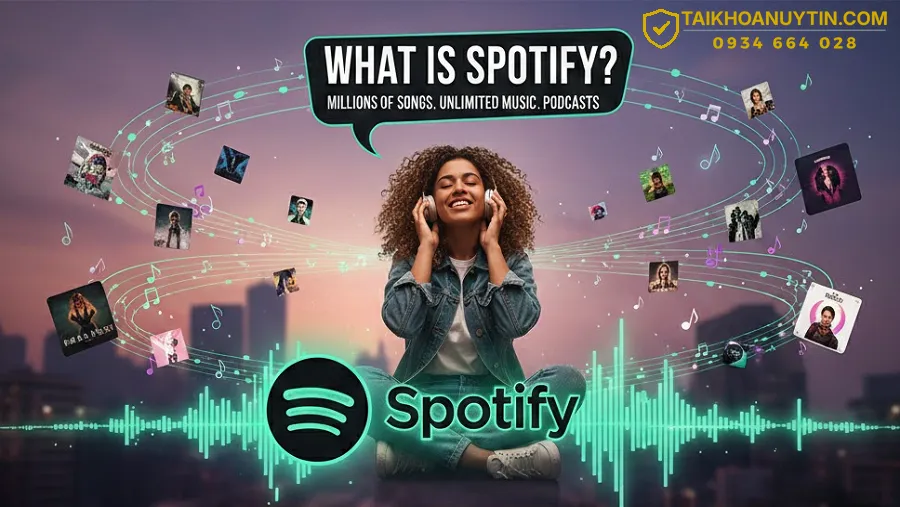 Spotify là gì? Toàn bộ kiến thức cần biết trước khi dùng Spotify