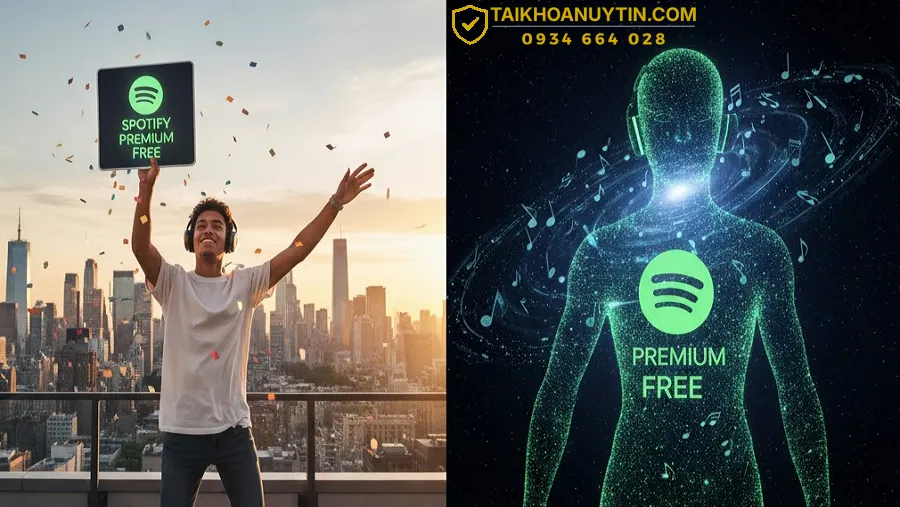 Spotify Premium Free dùng thử chính thống hoạt động như thế nào?