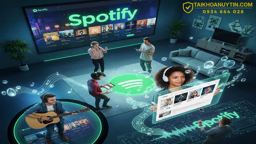 Spotify Website Là Gì? Cách Dùng & Mua Spotify Premium