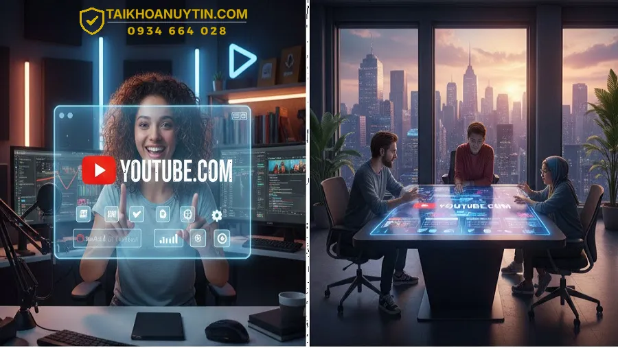 Studio YouTube Com Là Gì? Hướng Dẫn Quản Lý Kênh Hiệu Quả