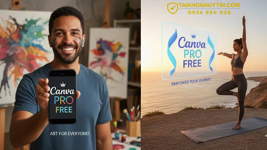 Nên đăng ký Canva Pro hay mua tài khoản Canva Pro?