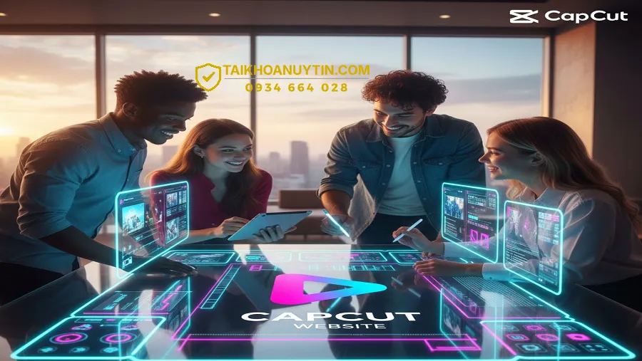 CapCut website là gì?