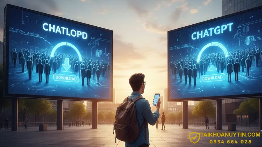 ChatGPT Go và ChatGPT Plus khác gì sau khi tải?