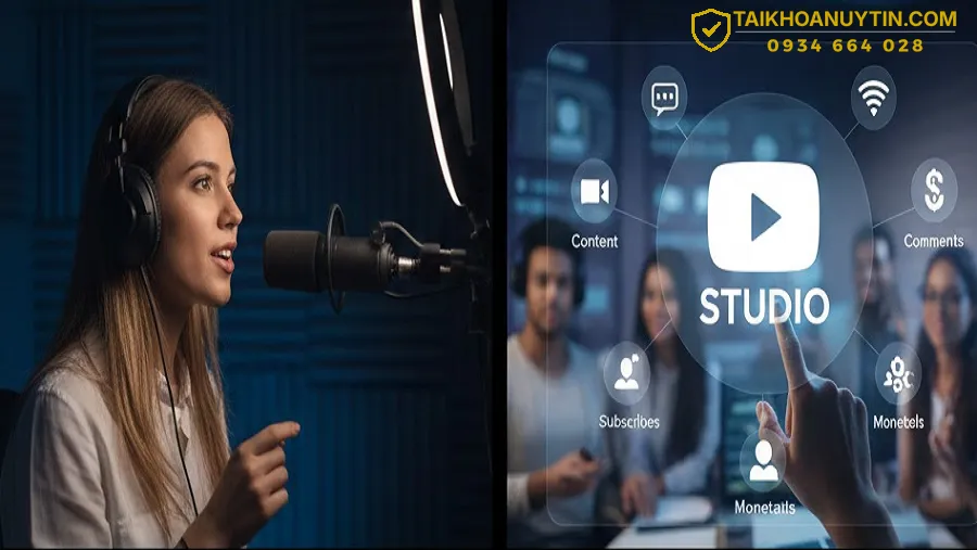 Tối ưu tiêu đề, mô tả, thẻ bằng com YouTube Studio