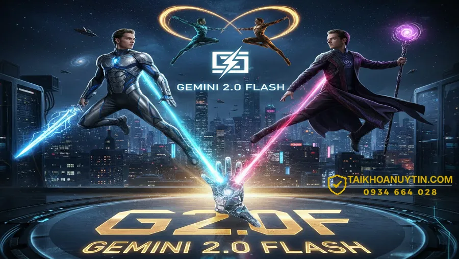 Gemini API và vai trò của Gemini 2.0 Flash