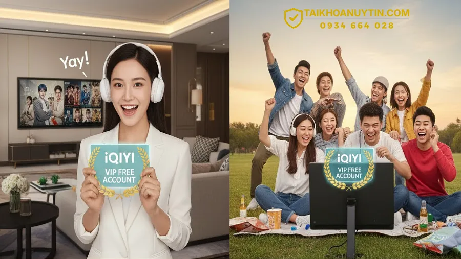 Phân biệt các gói: iQIYI VIP, iQIYI Premium, iQIYI Kiss